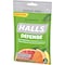 Halls Halls Sugar Free Defense Assorted Citrus Cough Drops 25 Count, PK48 63260 - alternate 2